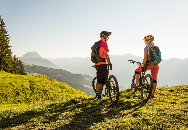 Biking