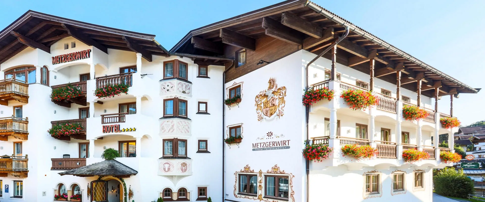 Hotel Metzgerwirt in Kirchberg In Tirol, Austria
