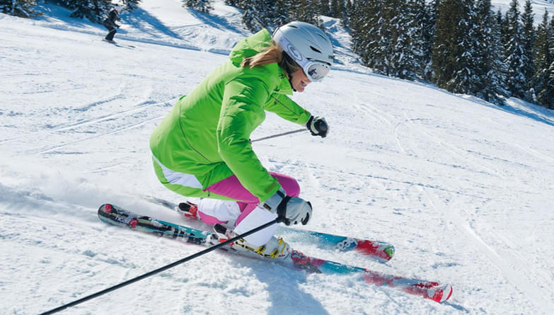 Skifahren-
